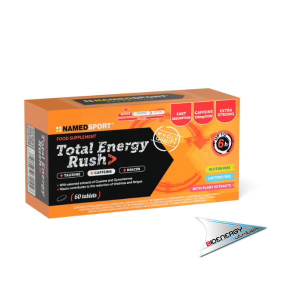 Named - TOTAL ENERGY RUSH (Conf. 60 cpr) - 